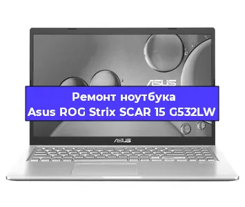 Замена процессора на ноутбуке Asus ROG Strix SCAR 15 G532LW в Красноярске